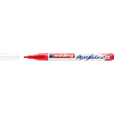 EDDING Acrylmarker 5300 1-2mm 5300-923 verkehrsrot sdm