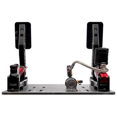 Simagic Pedal Set P2000 100-kg Load Cell, Crimson Edition