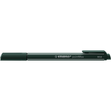 STABILO Fineliner PointMax 0.8mm 488/63 verde olivia