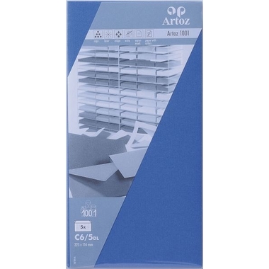 ARTOZ Envelopes C5/6 107294184 100g, royal 5 pezzi