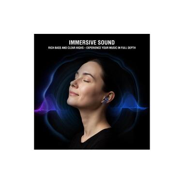 4smarts Wireless In-Ear Headphones SkyBuds Pro ANC Dark Blue