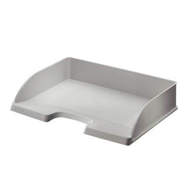 LEITZ Briefkorb Plus quer 52180085 grau