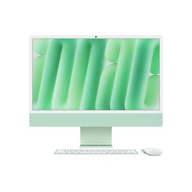 Apple iMac 24" M4 10C GPU / 256 GB / 16 GB Green