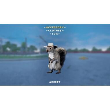 CentreSoft Squirrel With A Gun (Game-Key Card)