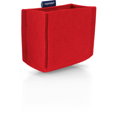MAGNETOPLAN Porte stylo magnetoTray M 1227706 rouge, feutre recyclé