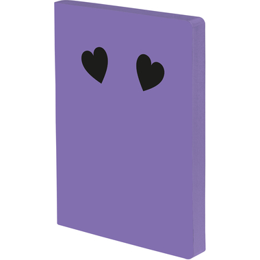 NUUNA Cahier de notes Graphic L 55751 GIVE ME YOUR HEART 256 pages