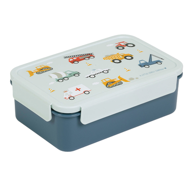 ALLC Lunch Box 22x7x14.5cm SBVEBU53 Vehicles