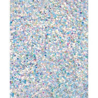 FOLIA Glitterkarton 86139 Grob 5 Blatt, farbig