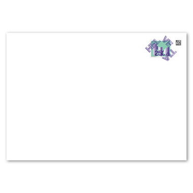 Enveloppes préaffranchies Courrier A 2.50 sans fenêtre Courrier A jusqu'à 1000 g en Suisse, B4, lots de 10