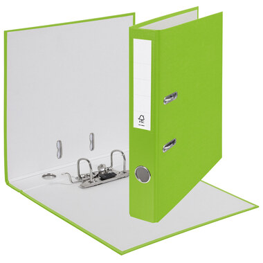 ESSELTE Ordner Swiss Edition 5cm 628647 lime grün A4