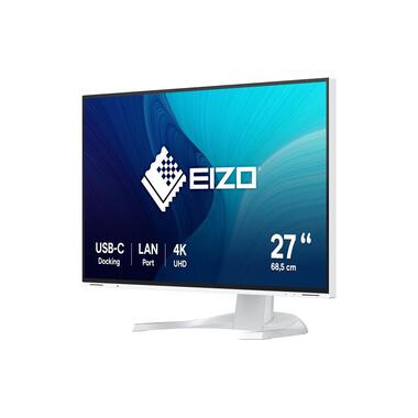 EIZO Monitor FlexScan EV2740X Edizione Svizzera Bianco