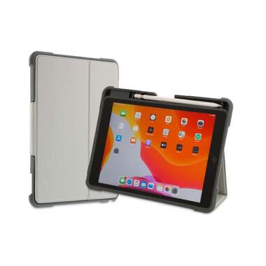 LMP Tablet Book Cover ArmorCase iPad 10.2" (7.-9. Gen.) Grigio
