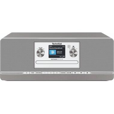 Technisat Radio DigitRadio 372 CD IR Argenté