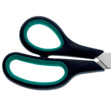 WESTCOTT Ciseaux Soft Grip 21cm E-3028200 pour gaucher