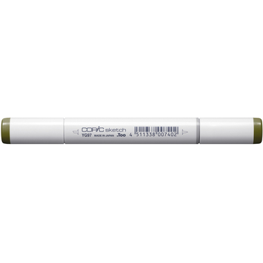 COPIC Marker Sketch 2107559 YG97 - Spanish Olive