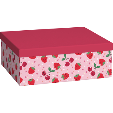 STEWO Scatola regalo Yumi 2551507598 rosa 24x33cm