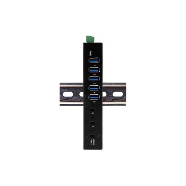 Exsys USB-Hub Industriale USB 3.2 Gen 2 x 1 Hub 7-Porta