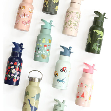 ALLC Trinkflasche Vehicles DBSSVE67 Stainless 7.3x20cm