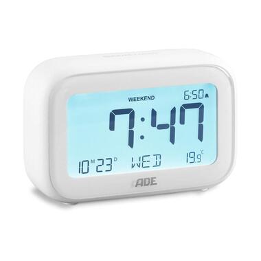 ADE Digitalwecker mit Temperaturanzeige