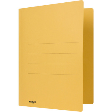 BIELLA Cartelline per archivio A4 25040320U giallo 240g/m2 50 pezzi