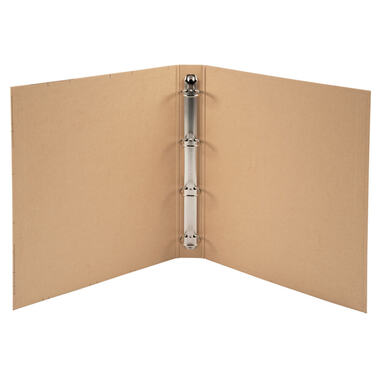 EXACOMPTA Ringbuch Eterneco A4 51947E braun, ass., 4-Ring 4.2cm