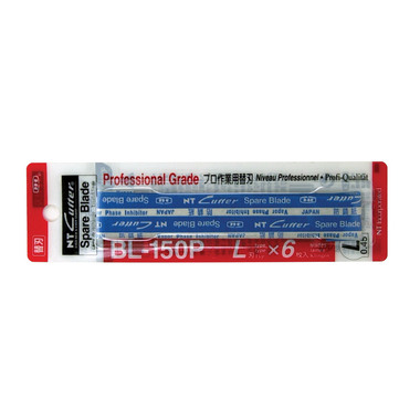 NT Lame di ricambio 9mm BL-150P p. L-500P 6 pezzi