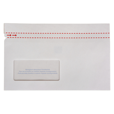 ELCO Borsa documenti Quick Vitro 29213.00 C5/6 bianco sinistra 250