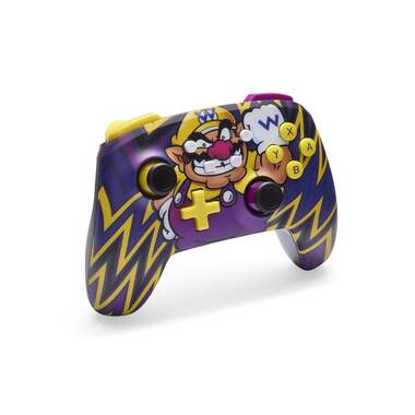 Power A Enhanced Wireless Controller Wario