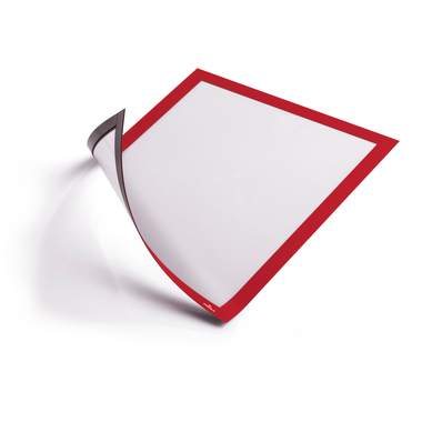 DURABLE Magnetic Duraframe A4 486903 rot 5 Stück