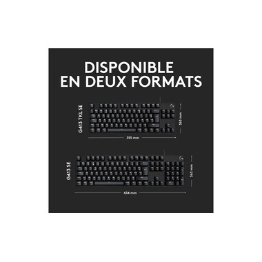 Logitech Gaming Keyboard G413 TKL SE