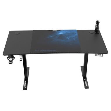 Ultradesk Gaming Desk Level V2 Blue