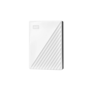 Western Digital Disco rigido esterno My Passport 6 TB, Bianco
