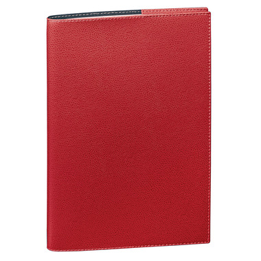 QUO-VADIS Agenda Club Geschäft 2027 004282Q 1W/2S rot DE 10x15cm
