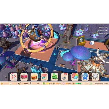 Atari Games RollerCoaster Tycoon Adventures Deluxe [PS5] (I) (Scatola)