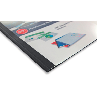 GBC Couverture reliures 3mm A4 IB451010 bleu 100 pcs.