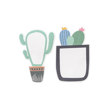 I AM CREATIVE Sticky Notes 4086.84 Kakteen 60 Blatt