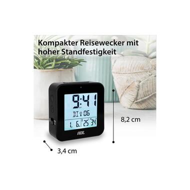 ADE sveglia digitale con sensore di luce notturna