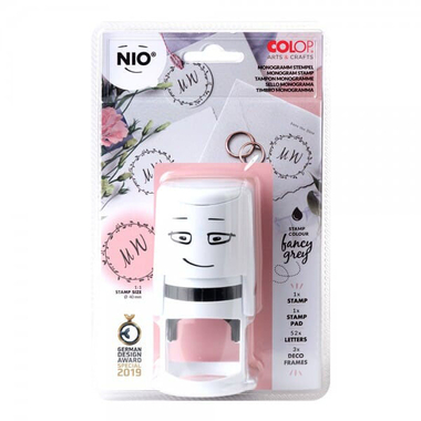 COLOP Timbro 154866 NIO Monogramm Wedding