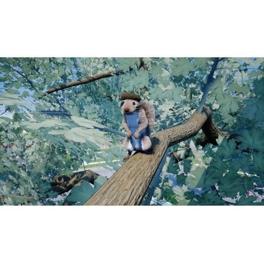 CentreSoft Squirrel With A Gun (Game-Key Card) | postshop.ch