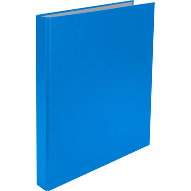 BIELLA Livre présent. Ringo-Plast 3cm 43444205U bleu 4 anneaux A4+