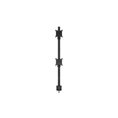 Supporto da tavolo Multibrackets Officeline Dual Vertical fino a 8 kg – Nero