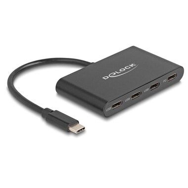 Delock USB Hub 4 x USB 3.0 Type-C
