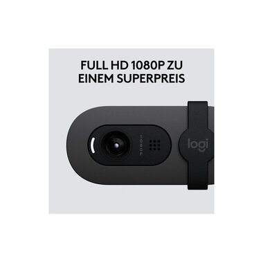 Logitech Webcam Brio 105 Full HD 1080p 30 fps