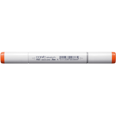 COPIC Marker Sketch 2107532 YR07 - Cadmium Orange