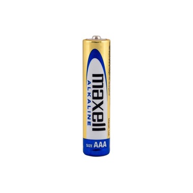 Maxell Batterie Alkaline AAA , 4 Stück