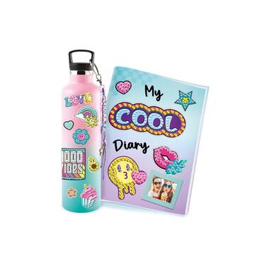 Canal Toys Set di artigianato Diamond Art 3 in 1 LED Case