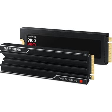 Samsung SSD 9100 PRO Heatsink M.2 2280 NVMe 4000 GB