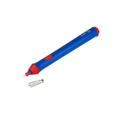 LÄUFER Elektischer Radierer 69607 blau, inkl. Zubehör