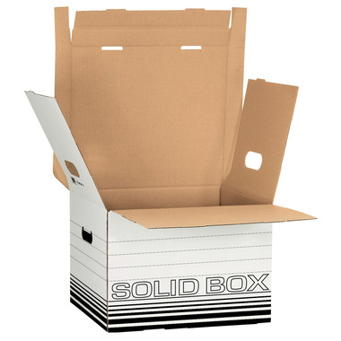 LEITZ Solid Box M 6118-00-01 bianco 325x270x360mm