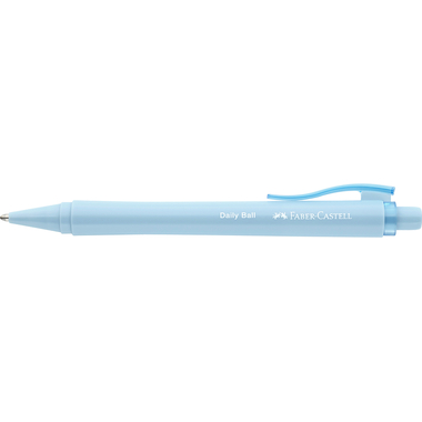FABER-CASTELL Kugelschreiber Daily Ball XB 140689 sky blue